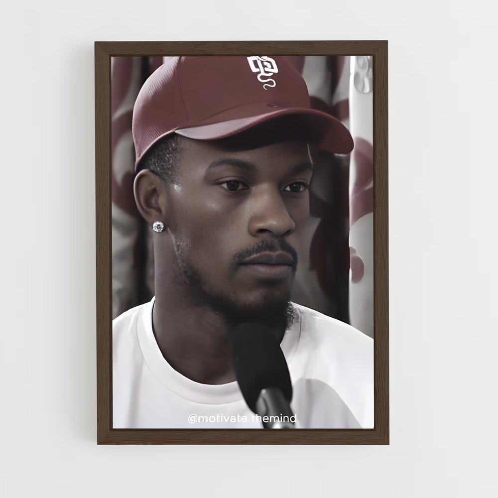Poster Red Hat Hustle – affiche Basketball (vue 5)